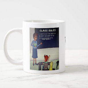 Class Rules Speciality Mug