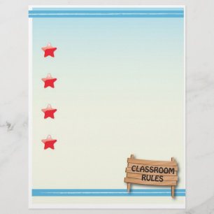 Class Rules Stationary