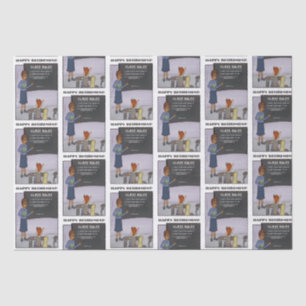 Class Rules Tissue Paper