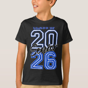 Class Senior Graduation High School T-Shirt