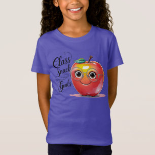 Class Snack Goals – Fun & Colourful School Vibes T T-Shirt