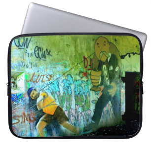 Class struggle graffiti art case