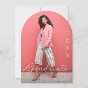 Class Year Graduate Photo Announcement Arc