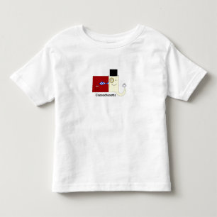 Classachusetts Massachusetts Toddler T-Shirt