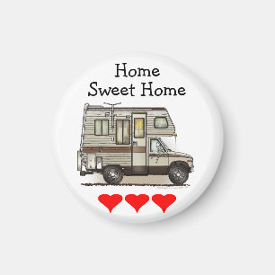ClassC Camper RV Magnets