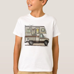 ClassC Camper RV Magnets T-Shirt