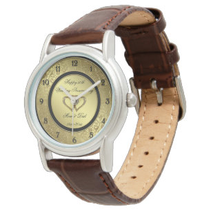 Classc Golden Wedding Anniversary Watch