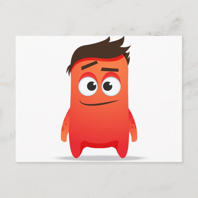 ClassDojo monster too cool for you Postcard (Front)