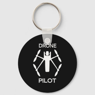 Classes Drone Pilot Key Ring