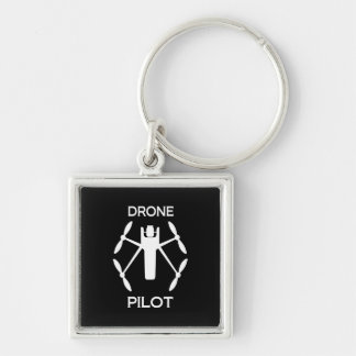 Classes Drone Pilot Key Ring