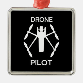 Classes Drone Pilot Metal Tree Decoration