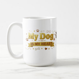 Classic 15 oz Dog Lover Mug
