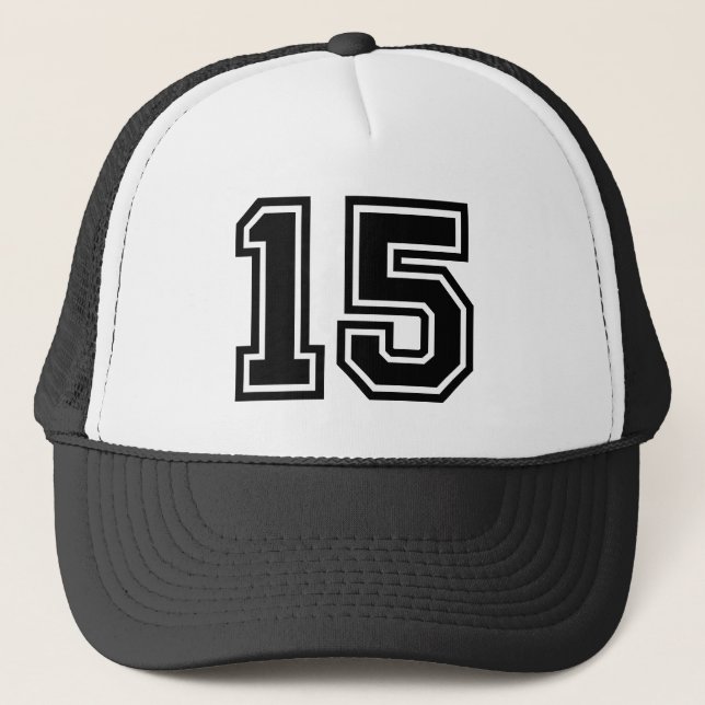 Classic 15th Birthday Trucker Hat (Front)