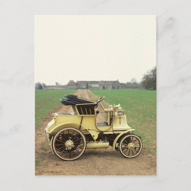 Classic 1897 Daimler Phaeton Postcard (Front)