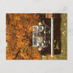 Classic 1928 Mercedes Benz Super Sport Postcard