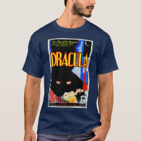 Classic 1931 Dracula Poster T-Shirt 