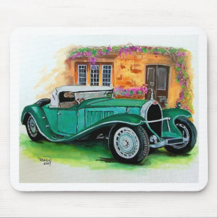 Classic 1932 Type 41 Mouse Mat