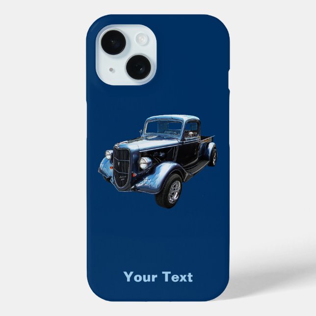 Classic 1937 Famous American Make Pickup Case-Mate iPhone Case (Back)