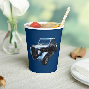 Classic 1937 Famous American Make Pickup Paper Cups
