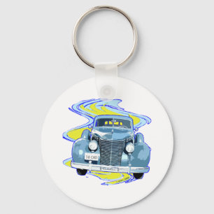 CLASSIC 1938 CADILLAC KEY RING