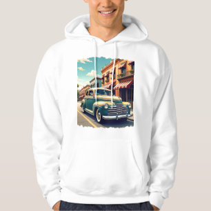 Classic 1940s Car Hoodie