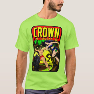 Classic 1940's Crown Comics T-Shirt
