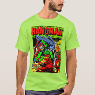 Classic 1940's HANGMAN Comics T-Shirt