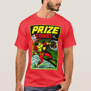 Classic 1940's PRIZE Comics T-Shirt