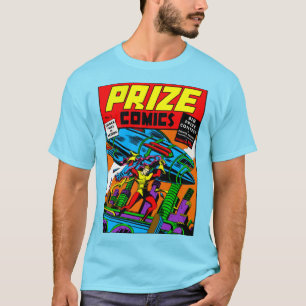 Classic 1940's PRIZE Comics T-Shirt