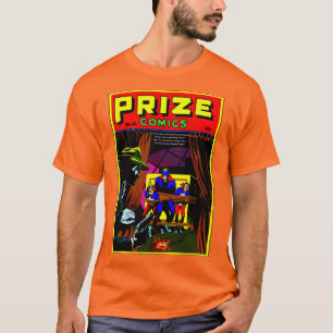 Classic 1940's PRIZE Comics T-Shirt