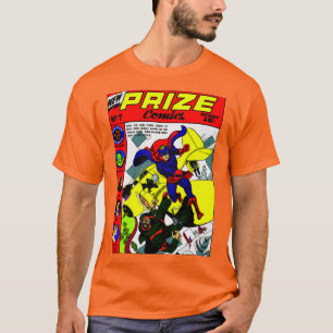 Classic 1940's PRIZE Comics T-Shirt