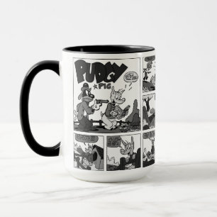 Classic 1940's Pudgy Pig Mug