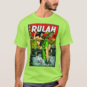 Classic 1940's RULAH Comics T-Shirt