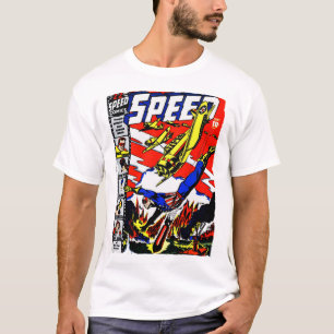 Classic 1940's SPEED Comics T-Shirt