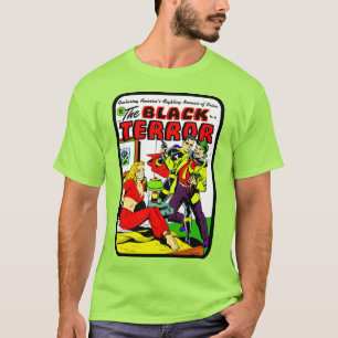 Classic 1940's The Black Terror T-Shirt