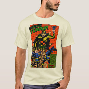 Classic 1940's The Black Terror T-Shirt