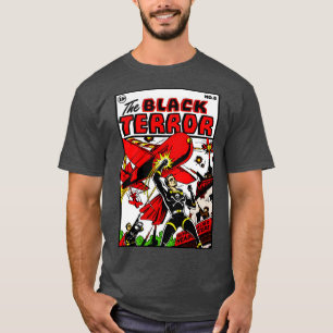 Classic 1940's The Black Terror T-Shirt