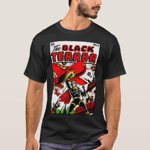 Classic 1940's The Black Terror T-Shirt