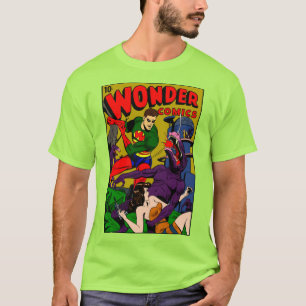 Classic 1940's Wonder Comics T-Shirt