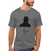 Classic 1950s Movie Buff Film Noir Lover  T-Shirt