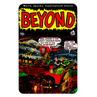 Classic 1950's The Beyond Flexible Magnet