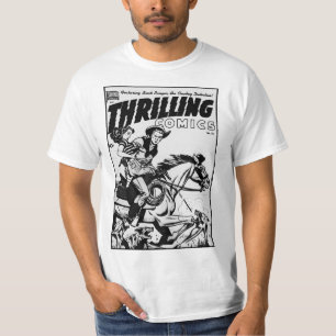 Classic 1950's Thrilling Comics T-Shirt