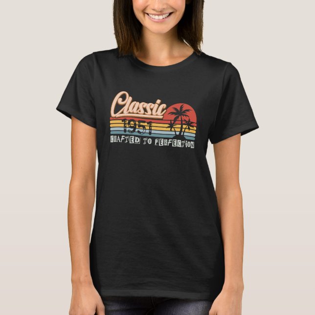 Classic 1951 Crafted To Perfection T-Shirt (Front)