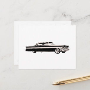 Classic 1956 Packard Clipper Postcard