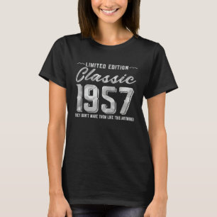 Classic 1957  B Day Vintage Fun Retro T-Shirt