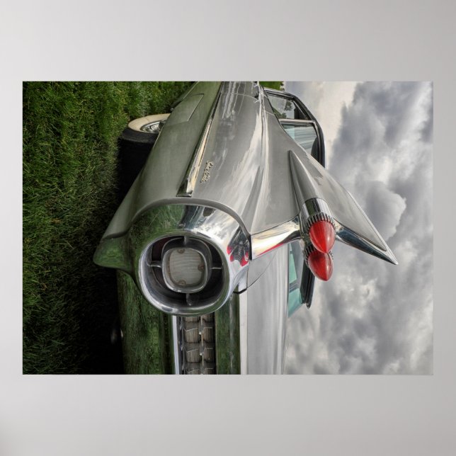 Classic 1959 Cadillac Poster (Front)