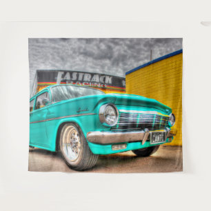 Classic 1960s Australian EH Holden Special Tapestry