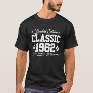 Classic 1962 Turbo Wheel Auto Engine Garage T-Shirt