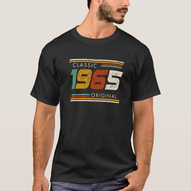 Classic 1965 Original Vintage   T-Shirt (Front)