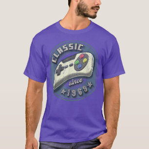 Classic 1969 53rd Birthday Retro Video Game Contro T-Shirt